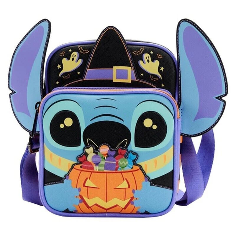 Loungefly Disney Stitch Sleeping Bed Mini Backpack Wallet