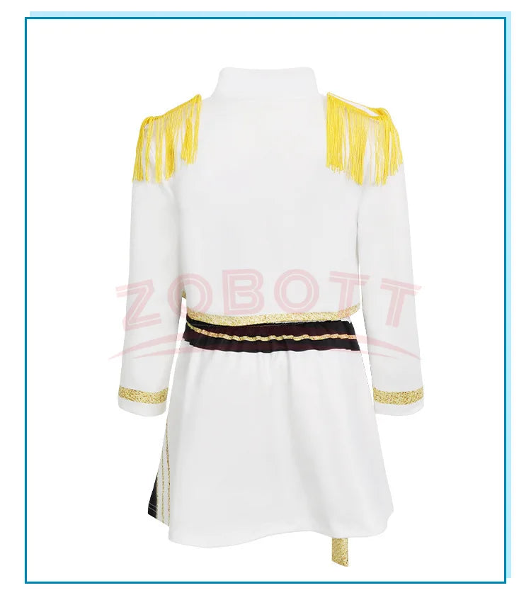 2025 NEW Kpop Demon Hunter Anime Movie Kids Cosplay Rumi Zoey Mira 3D Print Costume Suit Clothes KPop Rumi Zoey Cosplay Outfit