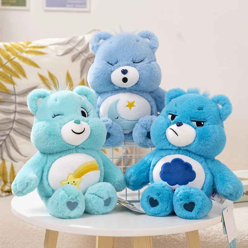 8Colours Care Bear Plush Stuffed Toys Cute Bear Plush Dolls Home Car Decoration Plush Pillow Boys Girls Birthday Doll Gift