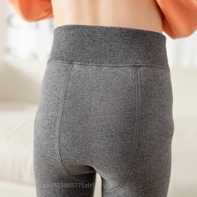 Autumn Winter Baby Girls Fleece Leggings Thick Warm Pants Girls Winter Pants Children Trousers 3-10Years Toddler Kids Trousers