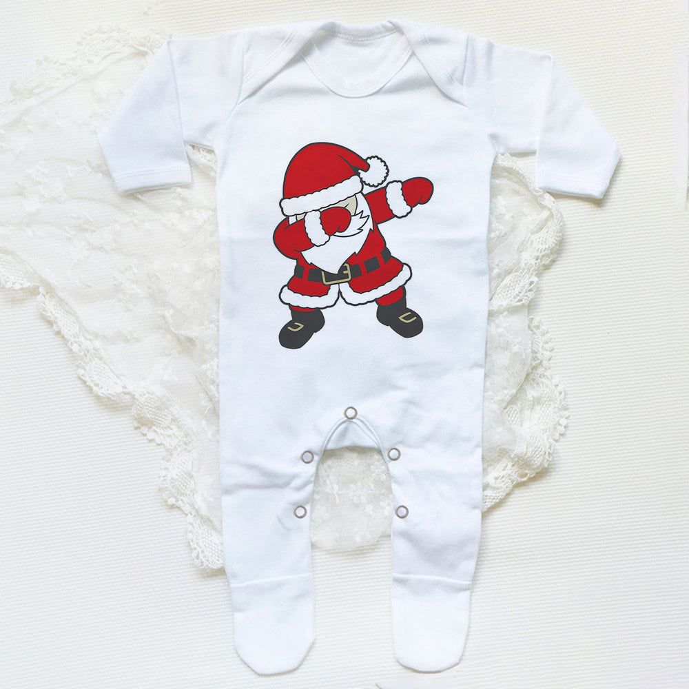 First Christmas Babygrow Sleepsuit Xmas Infant Sleepsuit Boys Girls Cute Clothes Toddler Christmas Gift Baby Xmas Party Outfits
