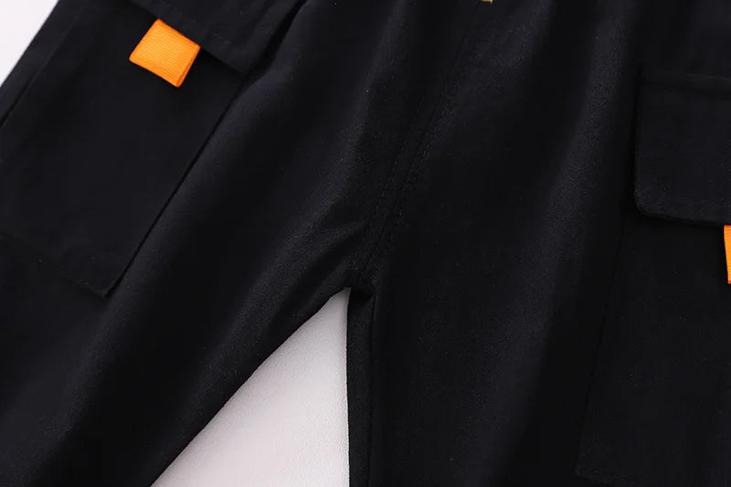 New Spring Autumn Baby Girl Clothes Children Boys Cotton Letter Hoodies Pants 2Piece Set Toddler Fashion Costume Kids Tracksuits