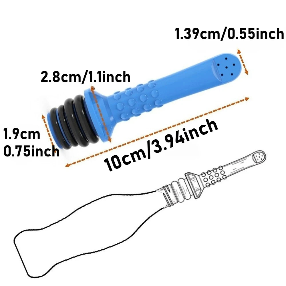 2PCS Travel Bidet Sprayer Postpartum Perineal Care Portable Hand Held Travel Bidet Sprayer for Women Easy-to-use for Toilet