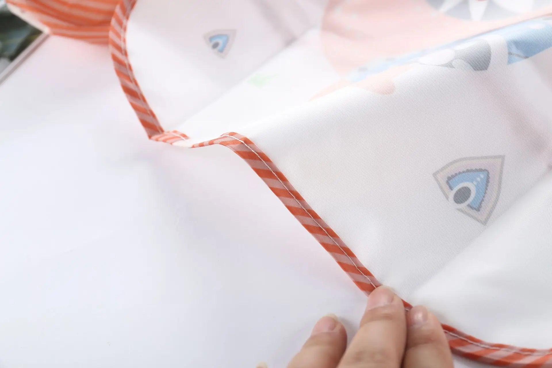 PANGDUBE Waterproof Art Smock Long Sleeve Coverall with Pocket Toddler Painting Apron Baby Feeding Bib for Boys Girls Bib