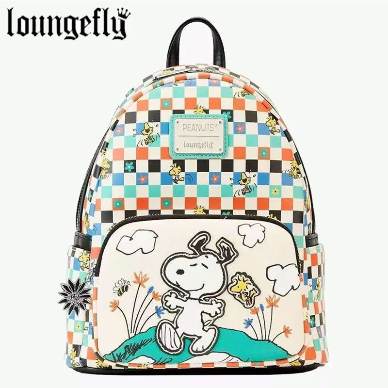 Loungefly Peanuts Snoopy Cartoon Mini Backpack