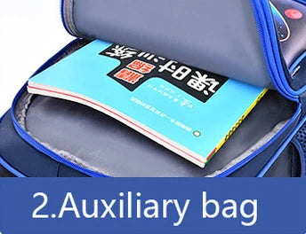 Kids Backpack for Boys Astronauts Schoolbag for Children Teens Elementary Middle Girl Unicorn School Bags Waterproof Backpacks