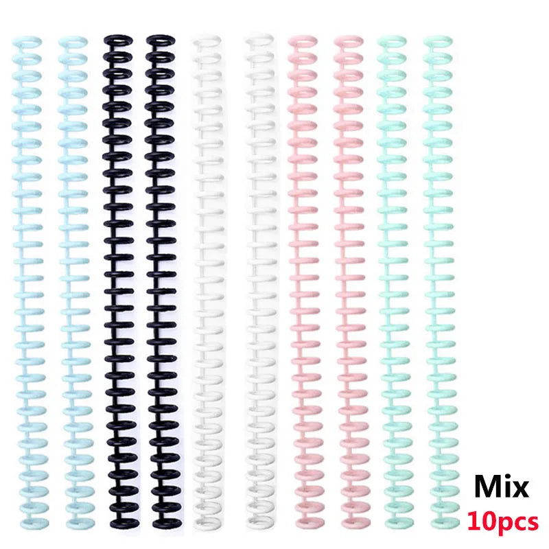 30 Hole Punch A4 B5 A5 B6 A6 B7 A7 Loose Leaf Notebook Planner Paper Hand Push Perforated Puncher School Stationery Supplies