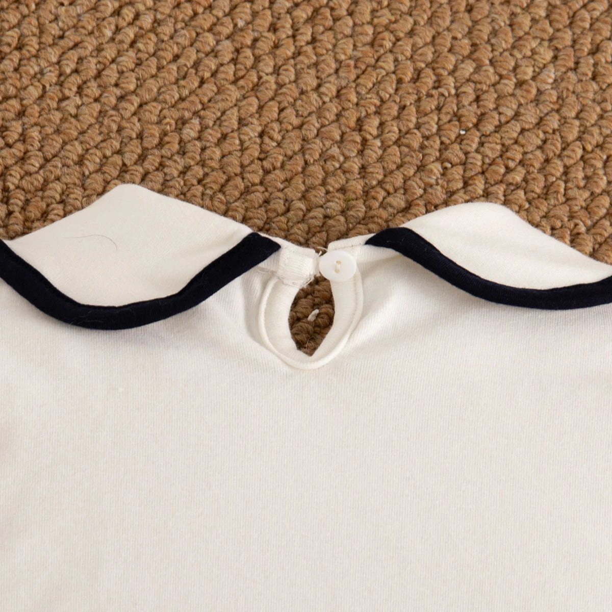 Spring And Autumn New Baby Girl Two Piece Set, White Long Sleeve Top+Beef Strap Skirt Children'S Clothing (9 Months -4 Years)