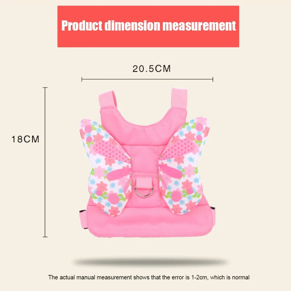 Toddlers Leash Anti Lost Wrist Link Child Kids Safety Harness Kids Walking Wristband Assistant Strap Belt for Girl Pink Gift