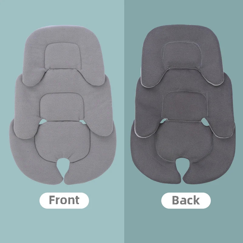 PANGDUBE Universal Stroller Seat Cushion Double Sided Baby Car Seat Pad High Chair Mat Waterproof Soft Stroller Accessories