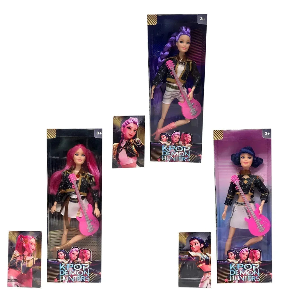 Love at First Sight～K-POP Witch Hunt Girl Group Vinyl Doll Rumi Mila Zoey Limited Edition - Kids' Gift