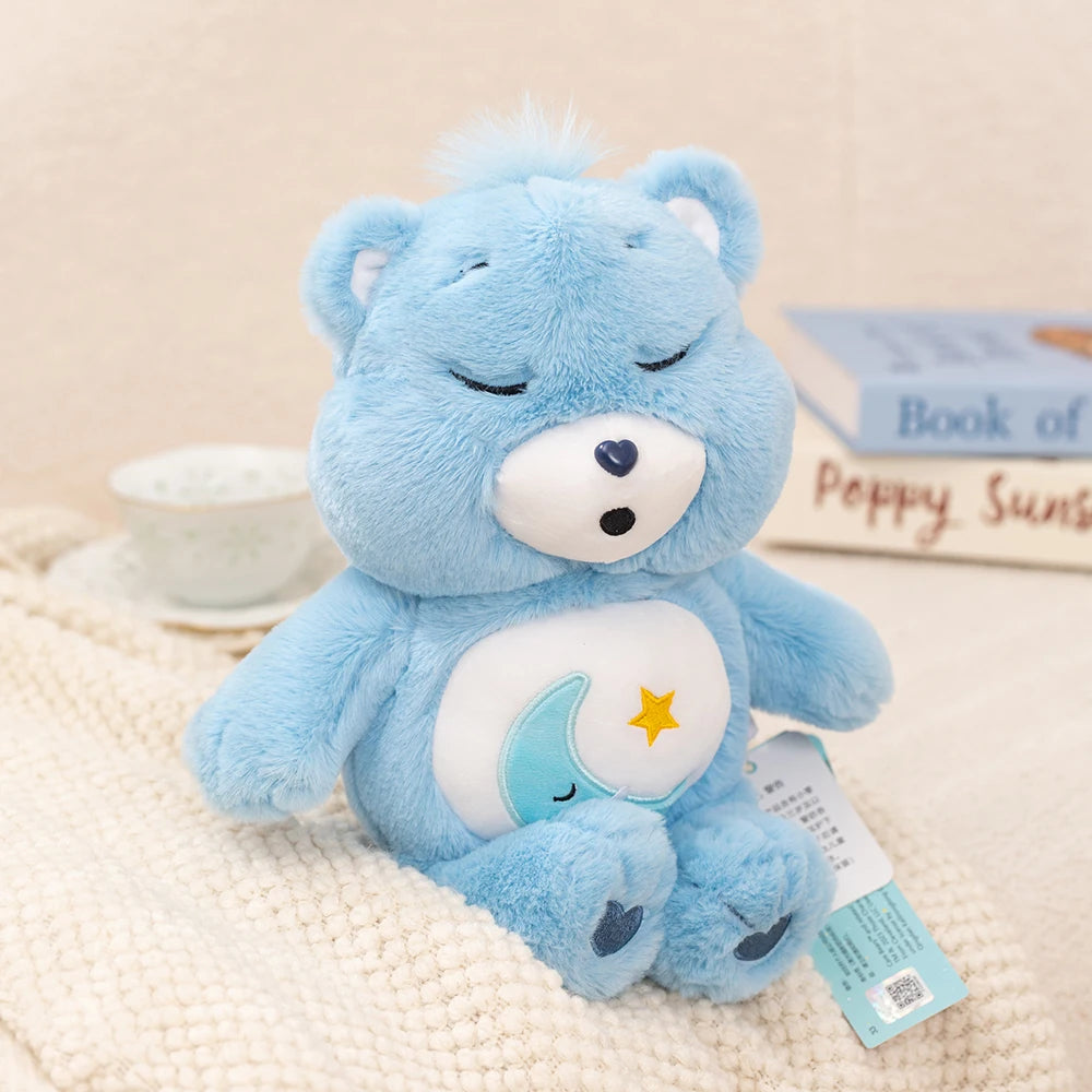 33cm Care Bears Cute Rainbow Bear Plush Toys Lovely Cartoon Bear Soft Stuffed Dolls Homdecor Sleeping Plush Pillows