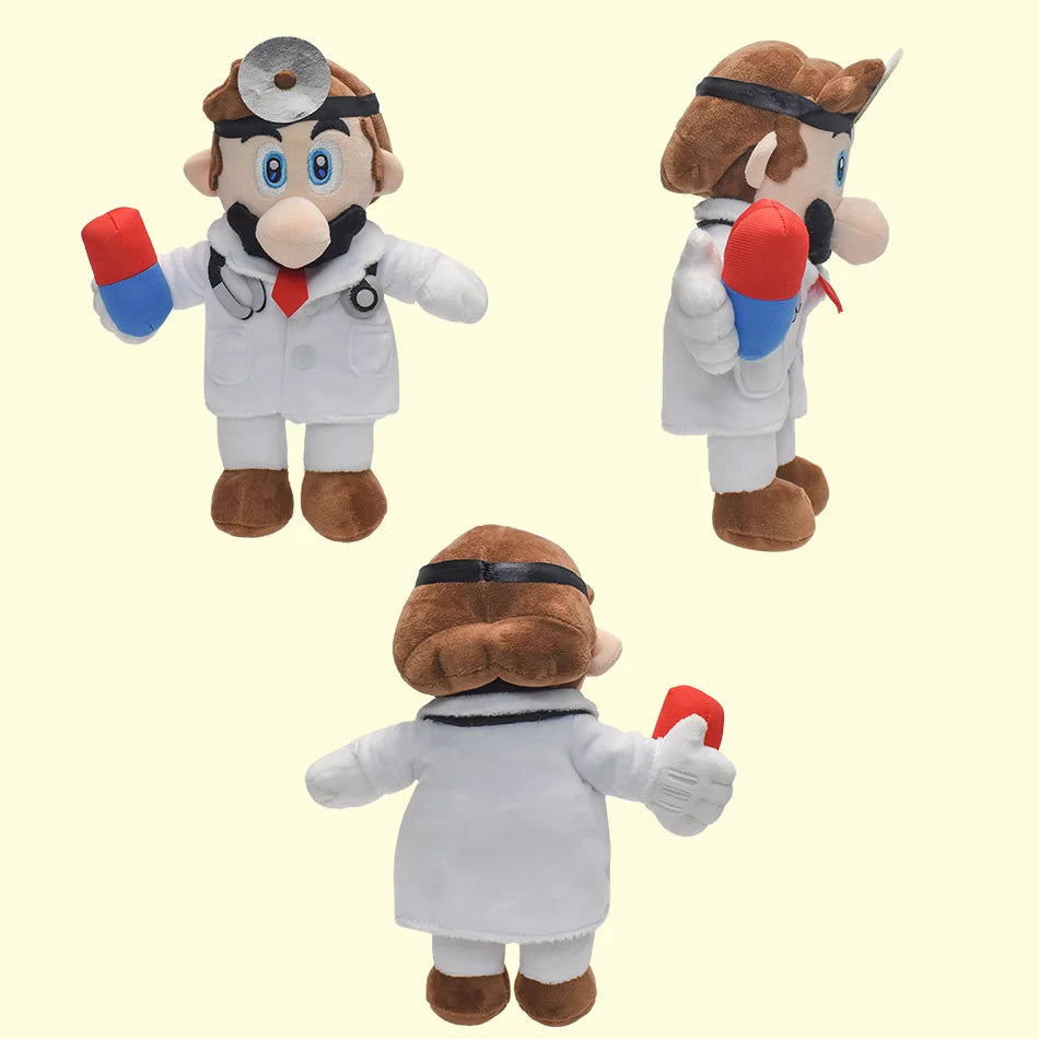 22 Styles Genuine Super Mario Bros Plush Toys Doll Elephant Stuffed Toys Anime Doll Plushie for Kids Christmas Birthday Gift