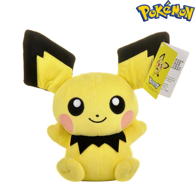 30cm Original Pokemon Plush Toy Pikachu Cosplay Meowth Cute for Anime Cartoon Plush Doll Figure Toy for Kids Birthday Best Gift