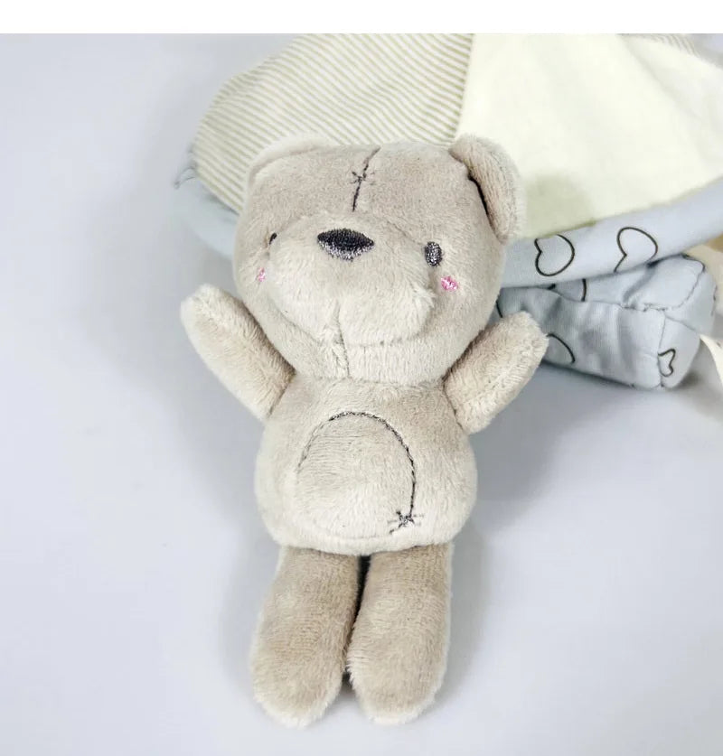 Toddler Toys Crib Hanging Newborn Rattles Baby Cute Animals INS Style Bed Hanging Toys Baby Stroller appease Mobiles