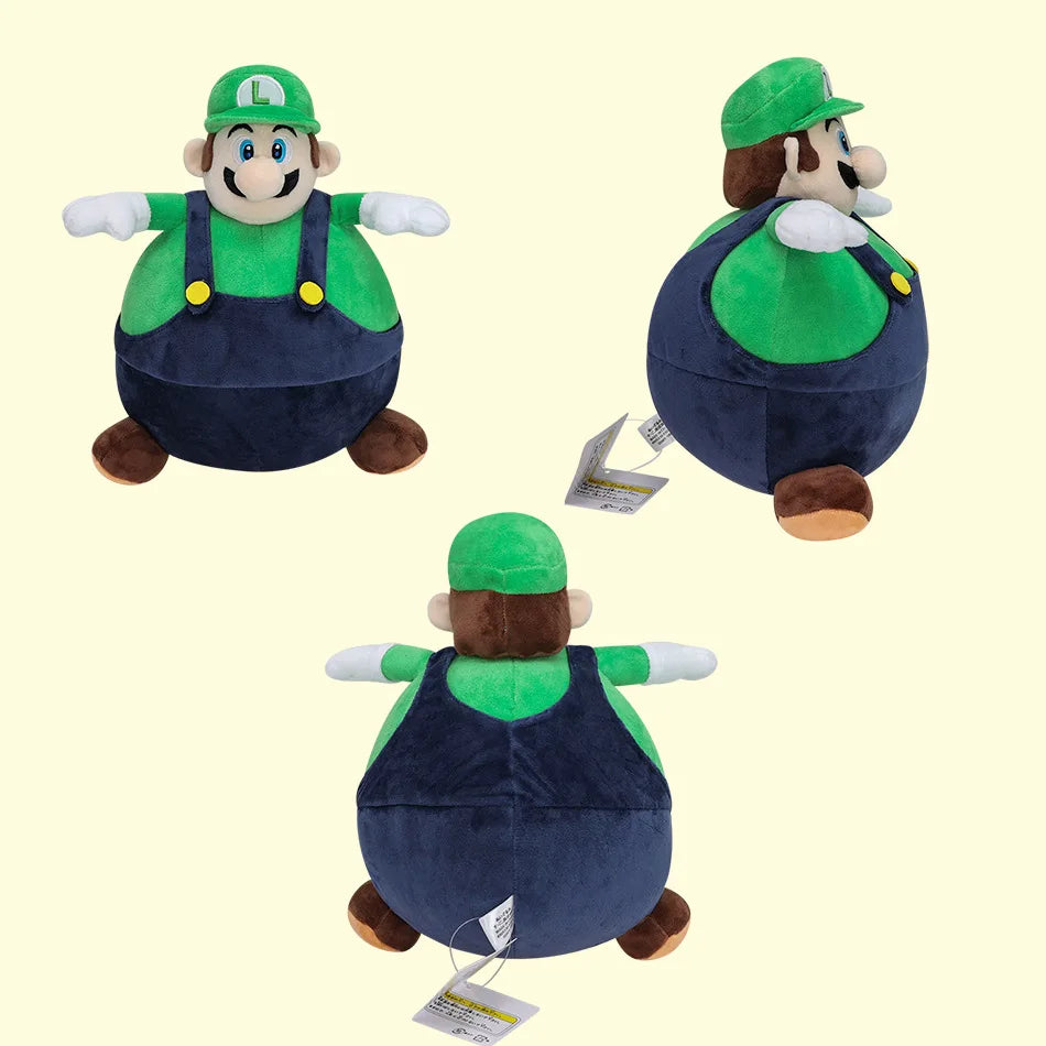 22 Styles Genuine Super Mario Bros Plush Toys Doll Elephant Stuffed Toys Anime Doll Plushie for Kids Christmas Birthday Gift