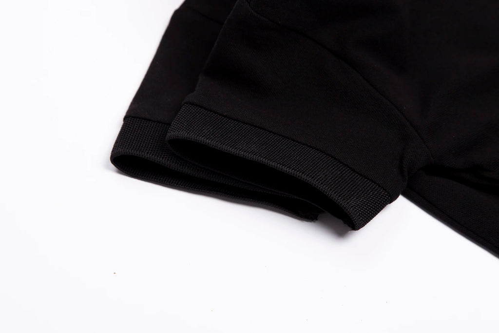 Mudkingdom Boys Pique Polo Shirts Plain Solid Short Sleeve Uniform T-shirts  Collared Cotton Tops for Children School Clothes