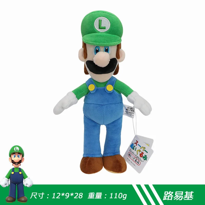 22 Styles Genuine Super Mario Bros Plush Toys Doll Elephant Stuffed Toys Anime Doll Plushie for Kids Christmas Birthday Gift