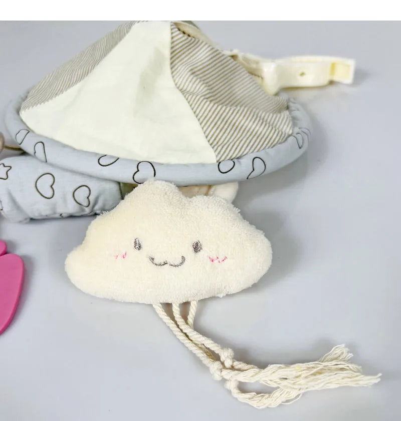 Toddler Toys Crib Hanging Newborn Rattles Baby Cute Animals INS Style Bed Hanging Toys Baby Stroller appease Mobiles