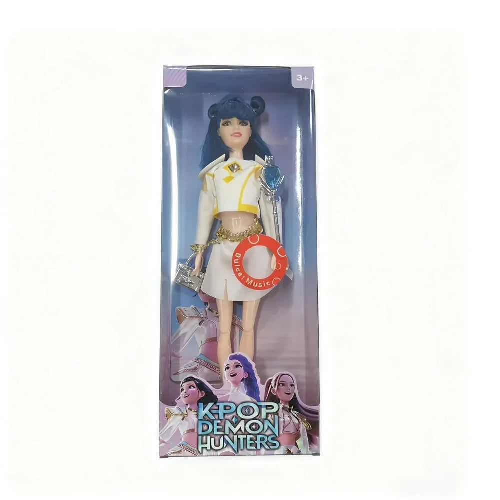 Love at First Sight～K-POP Witch Hunt Girl Group Vinyl Doll Rumi Mila Zoey Limited Edition - Kids' Gift