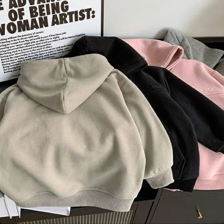 2025 New Boys' Toddler Autumn Spring Stylish Fashionable Hooded Hoodie Jacket - Cute Baby Kids Outerwear Top