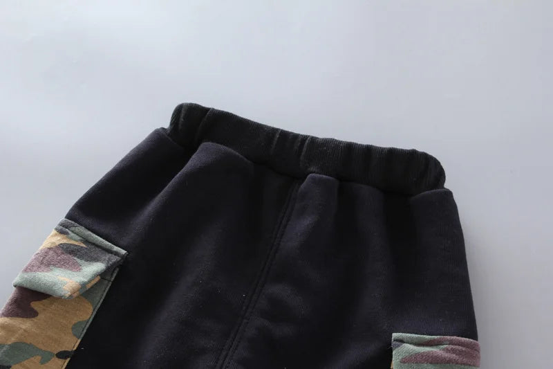 New Autumn Fashion Children Outfits Baby Girl Clothes Boys Casual Hooded T-Shirt Pants 2Pcs/Sets Toddler Costume Kids Tracksuits