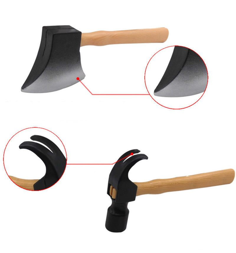 Kids Toys Simulation Repair Tools Set for Boy Safe Plastic Children Maintenance Tools Screwdriver Hammer Tongs Pretend Play Toy