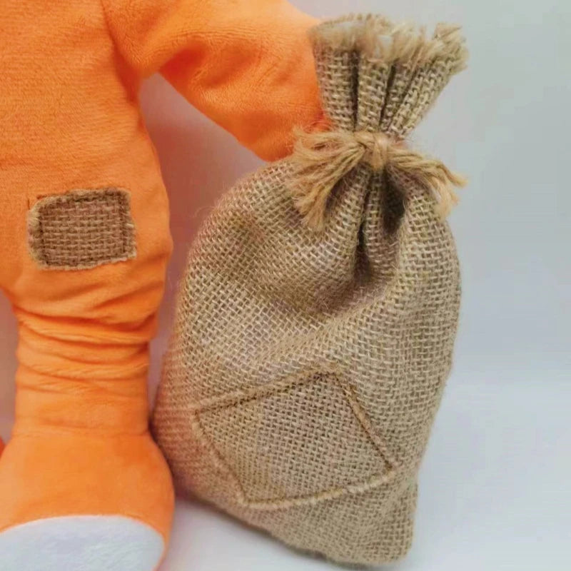 2 Styles New Trick R Treat Sam Plush Doll of Halloween The Great Autumn Spirit Figure Plush Toys  Kid Birthday Gift Room Decor