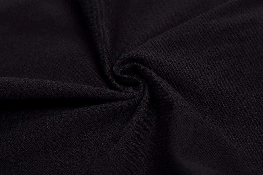 Mudkingdom Boys Pique Polo Shirts Plain Solid Short Sleeve Uniform T-shirts  Collared Cotton Tops for Children School Clothes