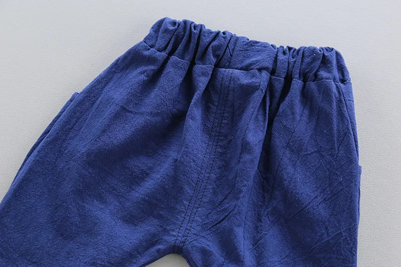 New Summer Baby Clothes Suit Children Boys Fashion Cartoon Shirt Shorts 2Pcs/Sets Infant Outfits Toddler Costume Kids Tracksuits