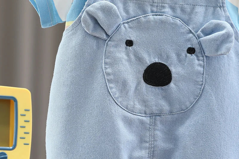 New Summer Baby Girl Clothes Suit Children Boys Striped T-Shirt Shorts 2Pcs/Sets Toddler Clothing Infant Costume Kids Tracksuits