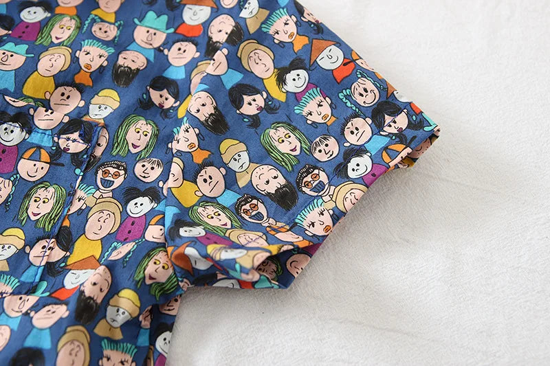 New Summer Baby Clothes Suit Children Boys Fashion Cartoon Shirt Shorts 2Pcs/Sets Toddler Casual Sports Costume Kids Tracksuits