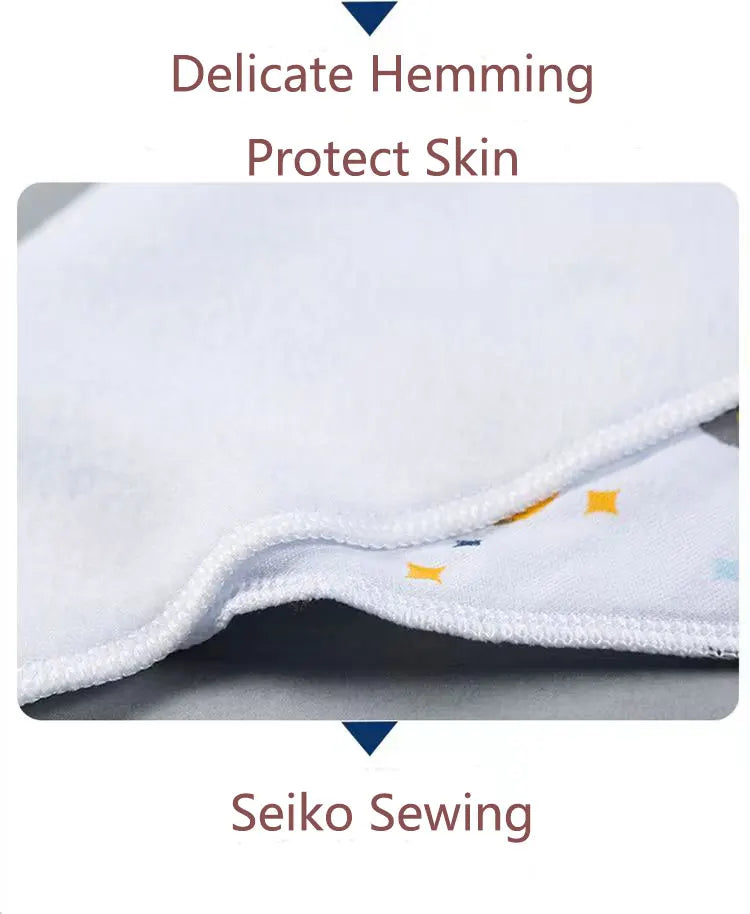 0-2Years Newborn Bibs Solid 5Pcs 8Pcs Baby Feeding Drool Bibs Saliva Towel Triangle Scarf Soft Cotton Adjustable Snap Button