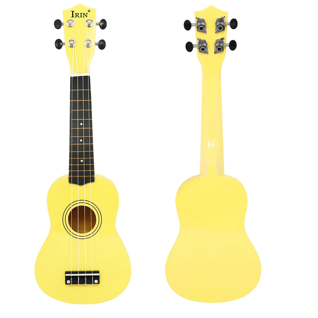 Blue Ukulele 21 Inch Beginner Ukulele Basswood Mini Guitarra 4 Strings Ukulele Guitar Musical Instrument Girl Gifts