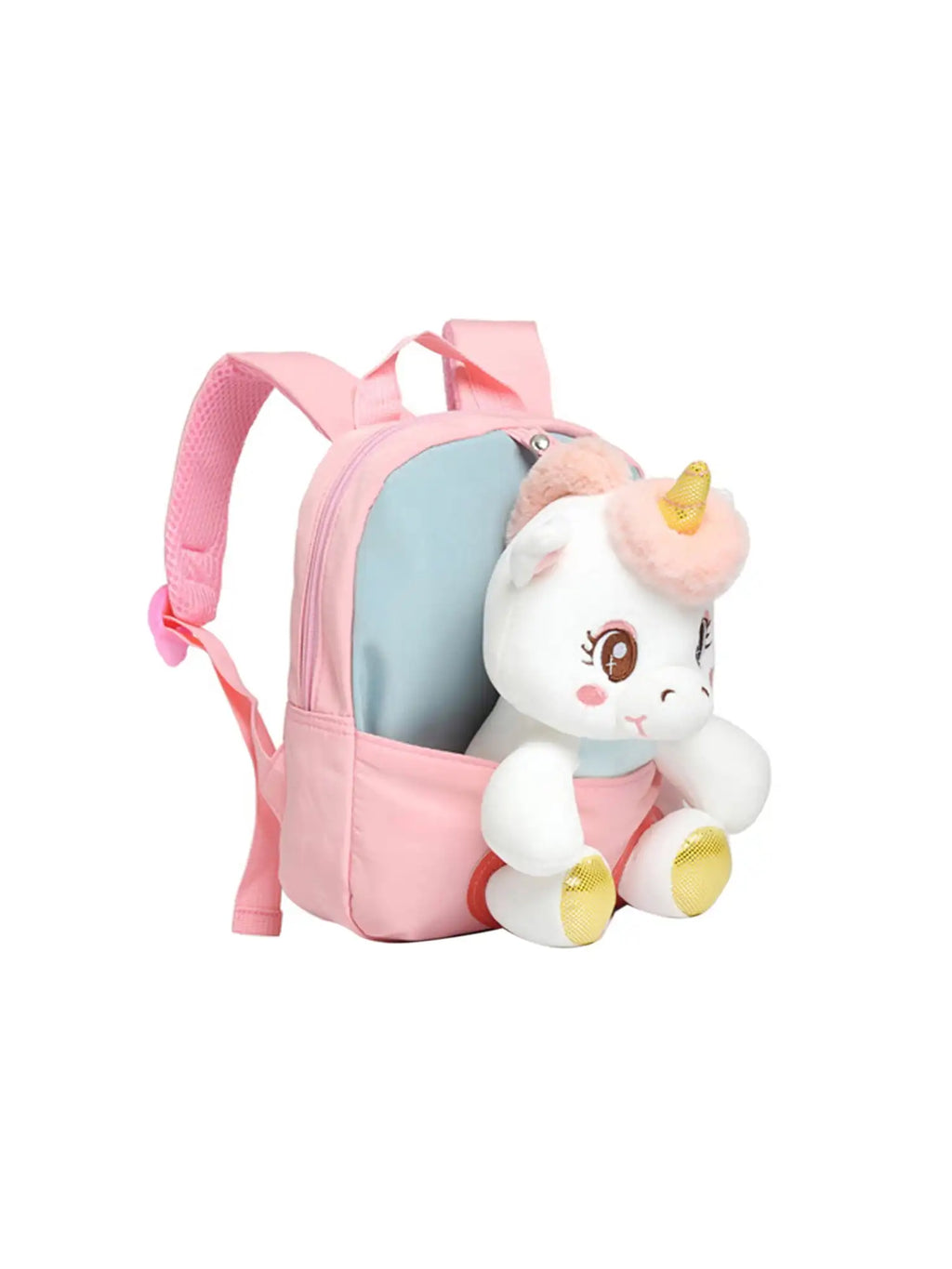 Toddler Backpack Stuffed Unicorn Toys Kids Backpacks for Girls Lightweight Preschool Backpack for Kids Toddlers School Bag
