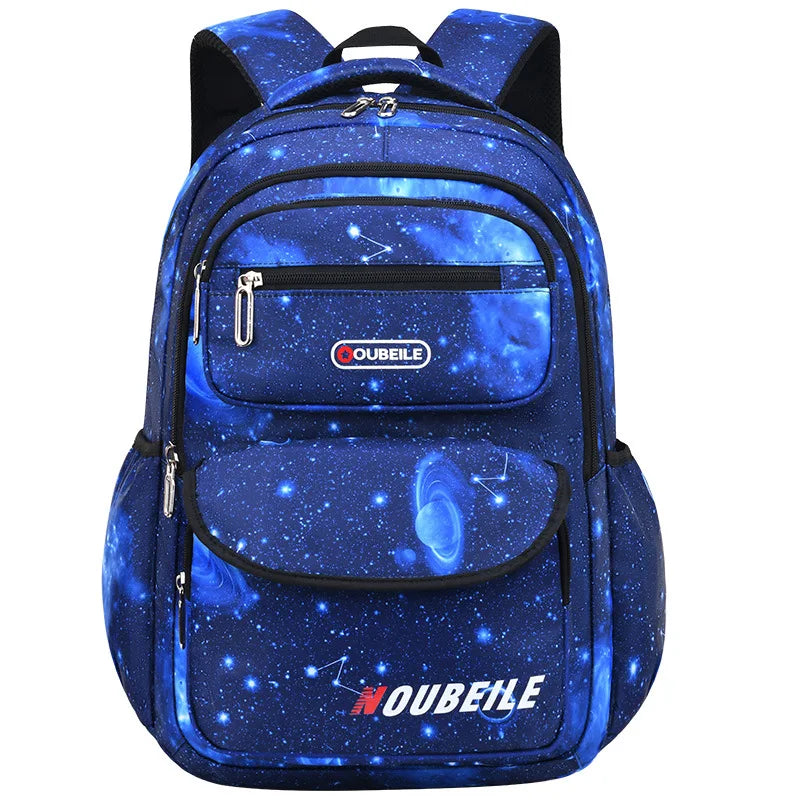 Children Backpack Fashion Starry Sky Kids Waterproof School Bags For Boys Girls Backpack Mochila Infantil Book Bag