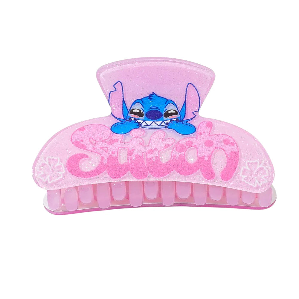 1PC/6PCS Disney Stitch hair claws, multi-functional hair accessories hair claws, the perfect novel gift for friends and Stitch