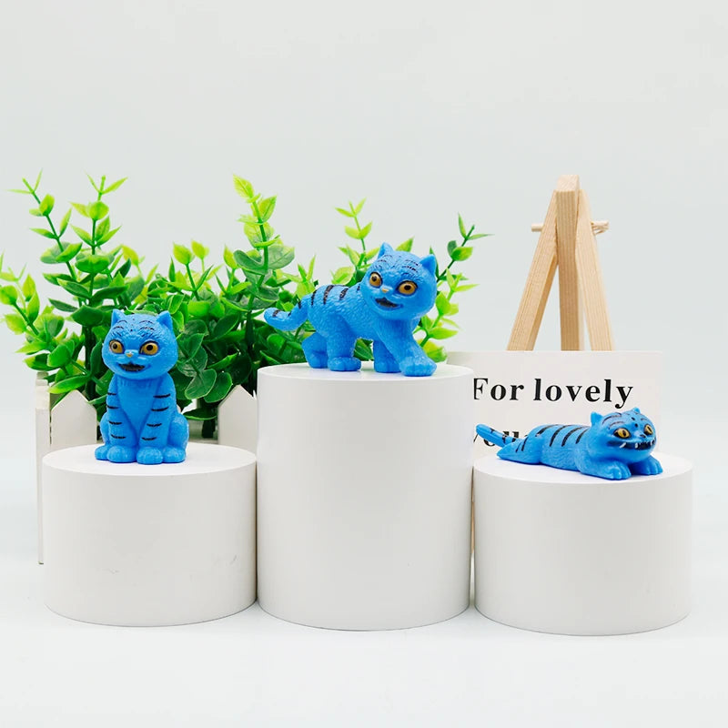 Anime Figure Kpop Demon Hunters Model Toy Cartoon Gaming Peripherals Desk Decoration Collection Figures Model Toy For Kid Gift