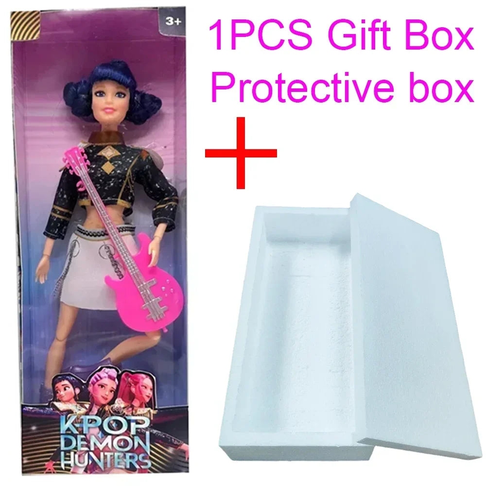 Love at First Sight～K-POP Witch Hunt Girl Group Vinyl Doll Rumi Mila Zoey Limited Edition - Kids' Gift