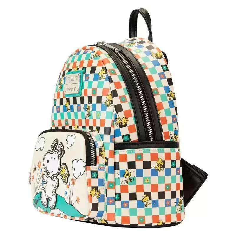 Loungefly Peanuts Snoopy Cartoon Mini Backpack