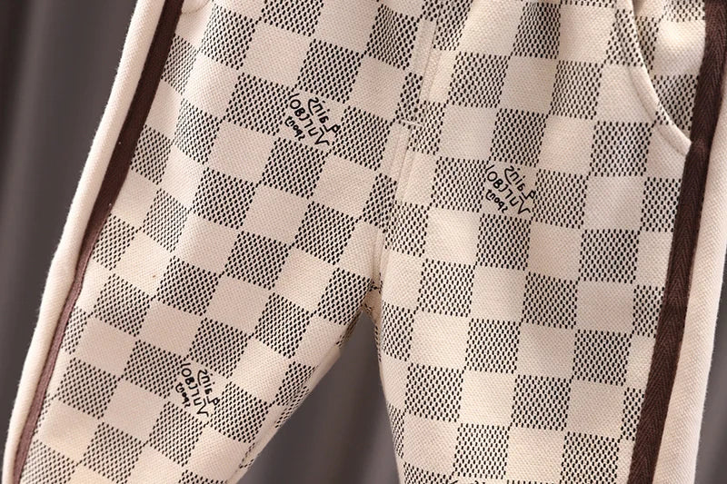 New Spring Autumn Baby Girls Clothes Children Boys Fashion T-Shirt Pants 2Pcs/Sets Toddler Casual Costume Infant Kids Tracksuits