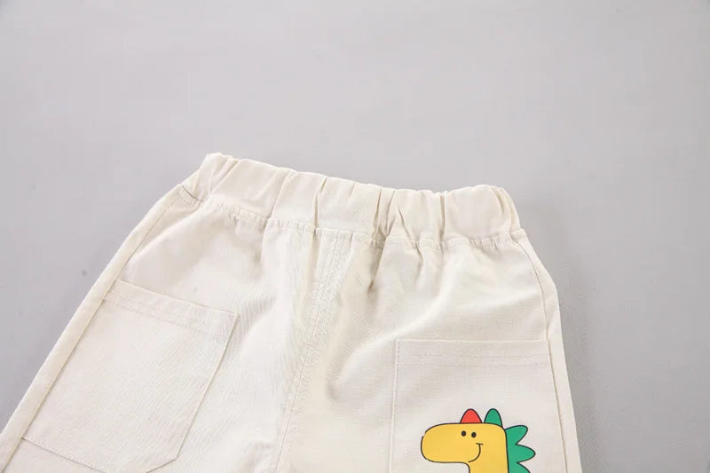 New Summer Baby Girl Clothes Children Boys Outfits Infant Striped T-Shirt Shorts 2Pcs/Set Toddler Casual Costume Kids Tracksuits