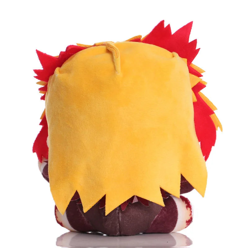 20-25cm Demon Slayer Plush Stuffed Tsugikuni Yoriichi Kokushibou Akaza Kamado Tanjirou Anime Figure Plush Toy Doll Birthday Gift