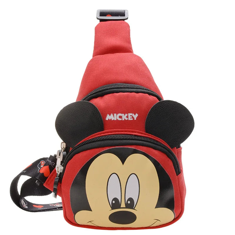 Disney Mickey and Minnie New Children's Backpack Cartoon Cute Boys and Girls Schoolbag Mini Fashion Trend Children's Backpack