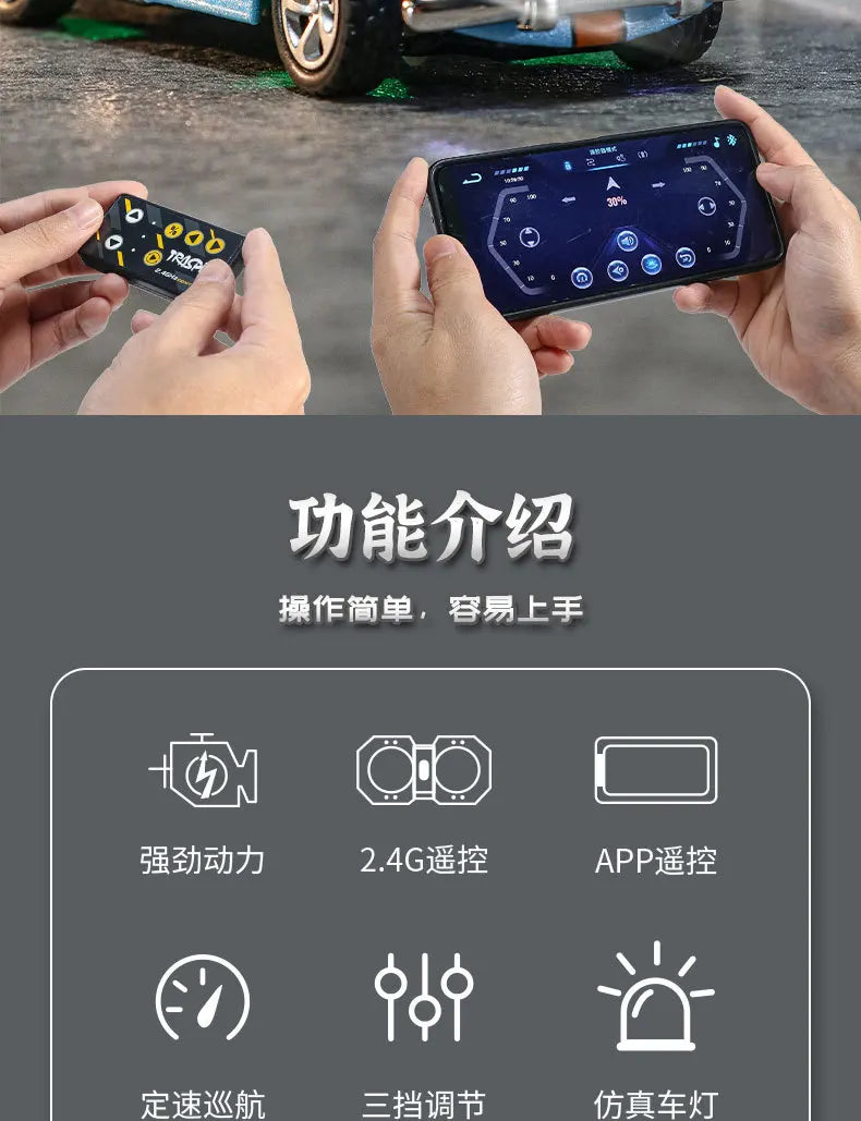 2025 New Wireless Mini Beetle Alloy Remote Control Car Small Mobile Phone Remote Control Model Car Toy Children'S Holiday Gift