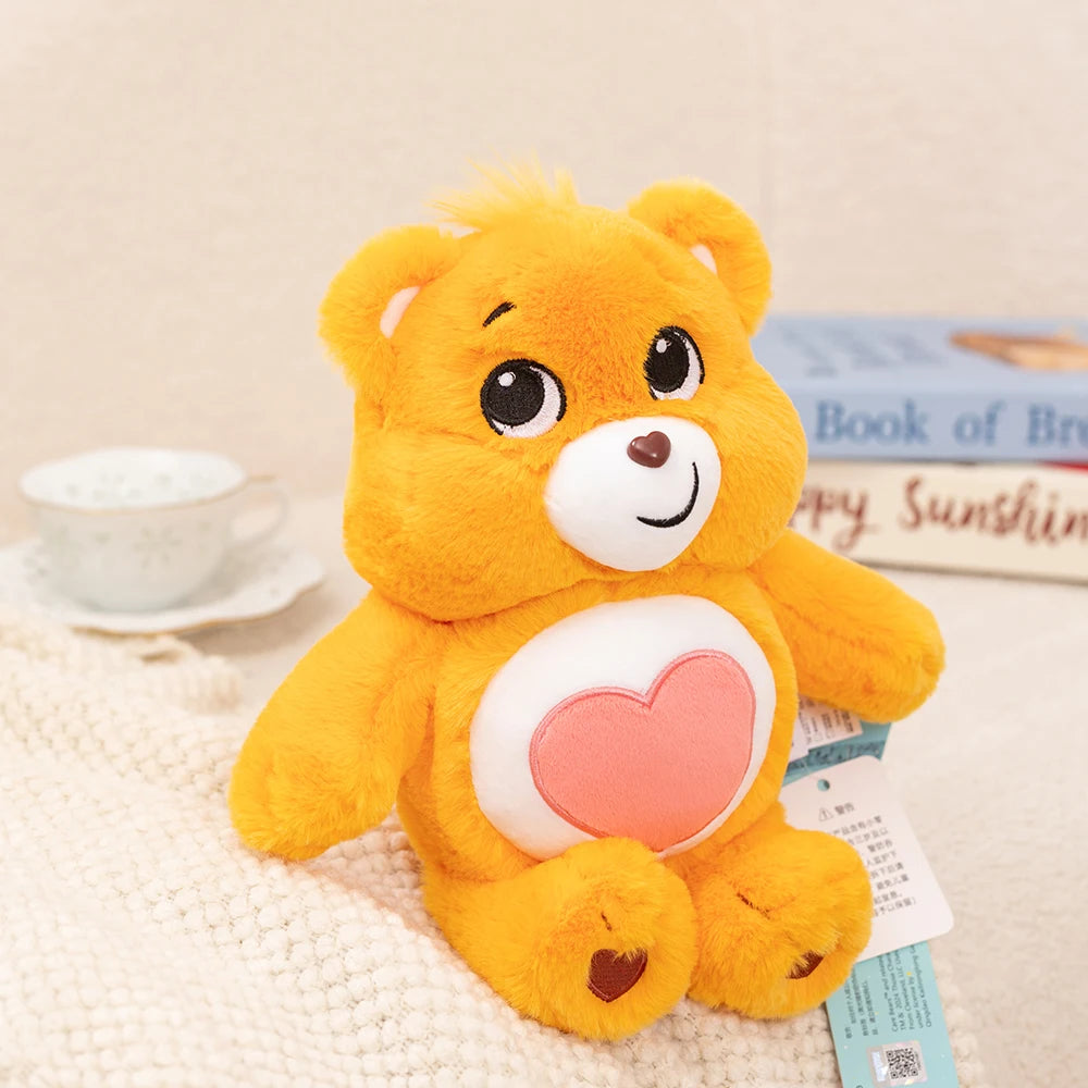 33cm Care Bears Cute Rainbow Bear Plush Toys Lovely Cartoon Bear Soft Stuffed Dolls Homdecor Sleeping Plush Pillows