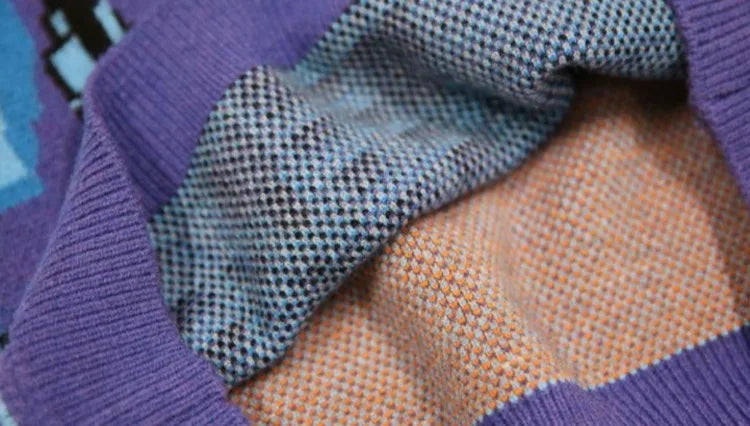 2025 Autumn/Winter New Boys' Fleece-Lined Thickened Crewneck Sweater, Korean Style Toddler Big Kids Knitwear