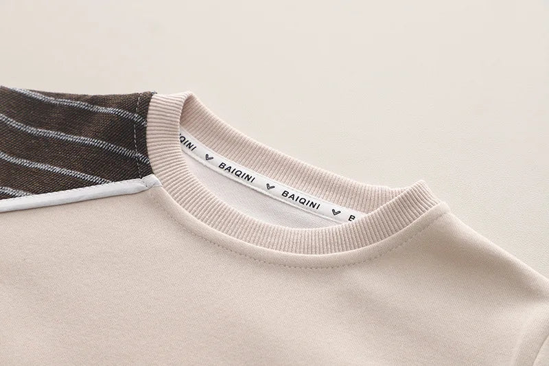 New Autumn Baby Clothes Set Children Boys T-Shirt Pants 2Pcs/Sets Toddler Clothing Infant Casual Sports Costume Kids Tracksuits