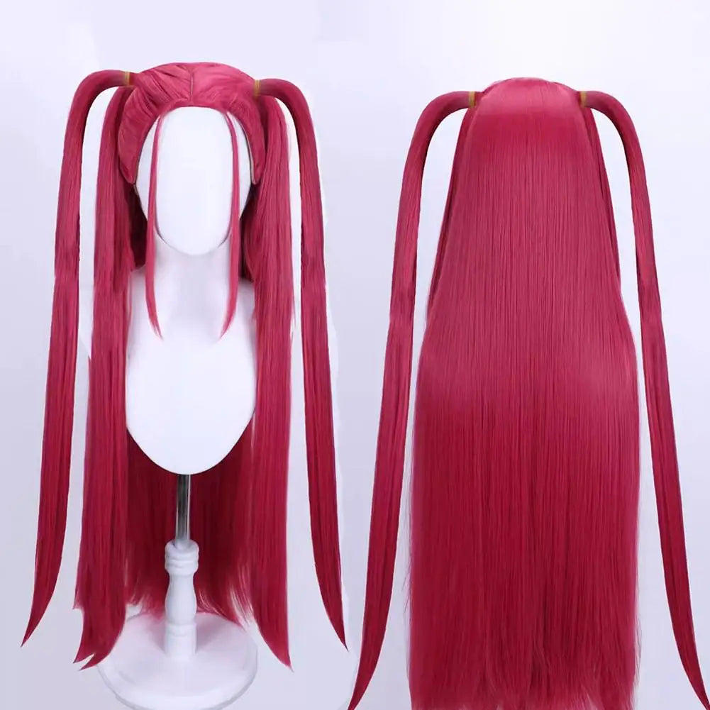 Kpop Demon Hunters Wig Saja Boys Baby Wig Men Women Synthetic Hair Free Wig Cap Cosplay Halloween Party Props Supplies