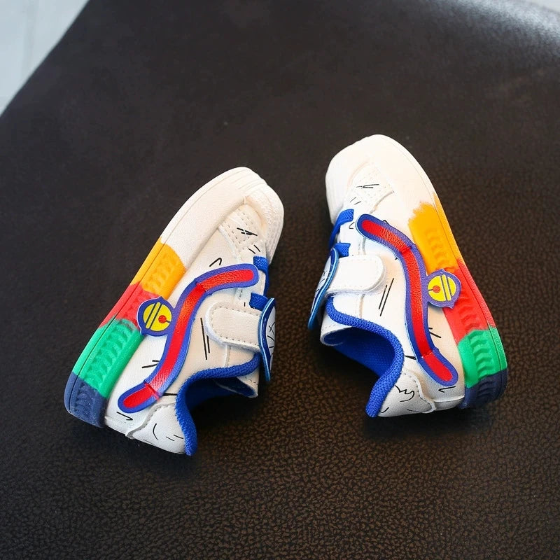 Pokemon Pikachu Baby Shoes Cute Cartoon Baby Non-slip Casual Shoes Boys Girls Toddler Shoes Sneakers Kids Outdoor Shoes Toys